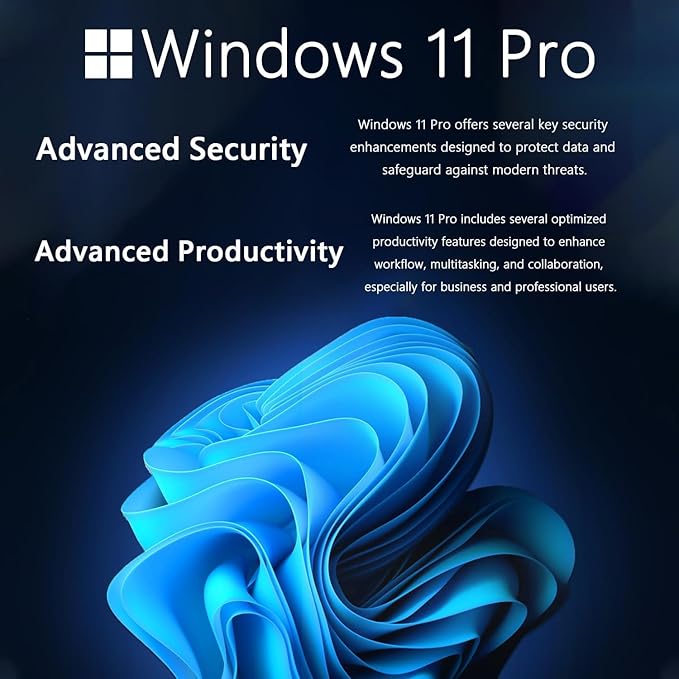 HP New Business Laptop with Microsoft Office, Intel Powerful Processor, 15.6" FHD LED Display, 16GB RAM, 256GB SSD, Ethernet RJ-45, Ultra Quiet Design, Long Battery Life, Windows 11 Pro, WOWPC USB