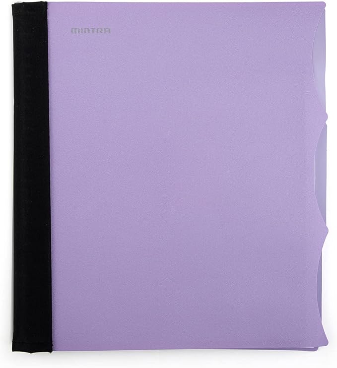 Mintra Office Durable PREMIUM Spiral Notebook (Lavender, 3 Subject (8.5in x 11in))
