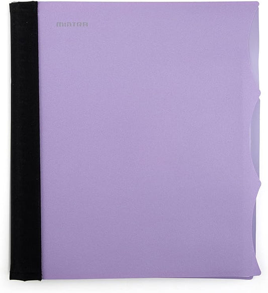 Mintra Office Durable PREMIUM Spiral Notebook (Lavender, 3 Subject (8.5in x 11in))