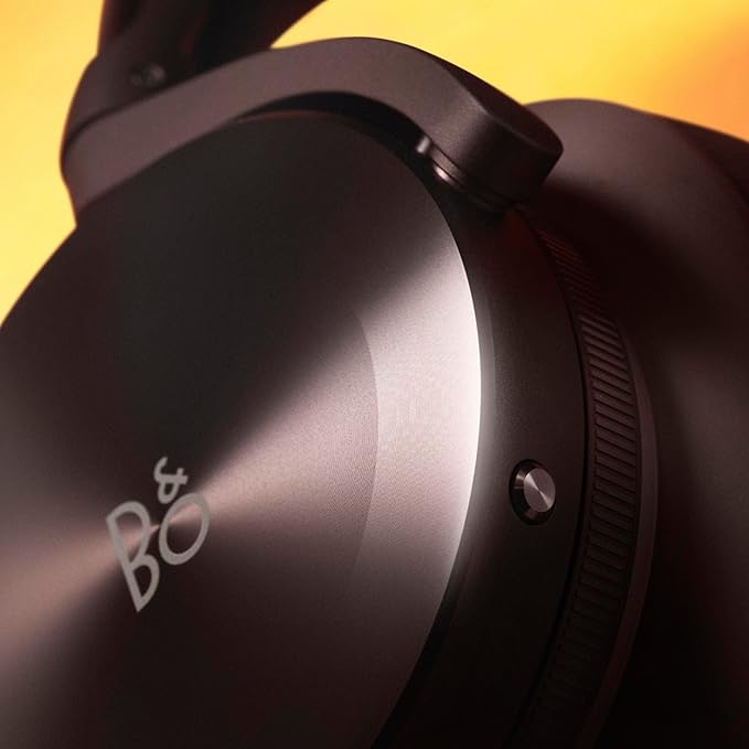 Bang & Olufsen Beoplay H95 Premium Comfortable Wireless Active Noise Cancelling (ANC) Over-Ear Headphones with 38 Hours Battery Life and Protective Carrying Case, Chestnut