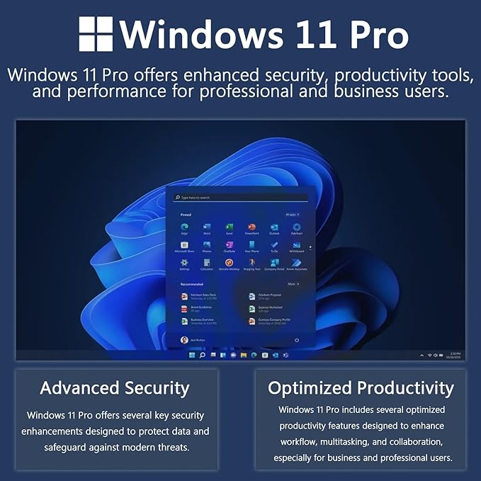 HP 250 G9 15" FHD Business Laptop, Microsoft Office 365 Included, Intel Core i5-1235U 10-core Processor, 64GB RAM, 2TB SSD, Ethernet Port RJ-45, SD Card Reader, Wi-Fi 6, Windows 11 Pro, WOWPC USB