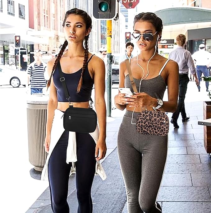 MAXTOP Small Crossbody Bags for Women Belt Bag Fanny Pack with Adjustable Strap