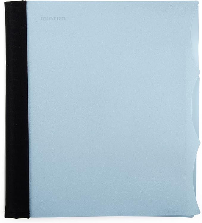 Mintra Office Durable PREMIUM Spiral Notebook (Arctic Ice, 3 Subject (8.5in x 11in))