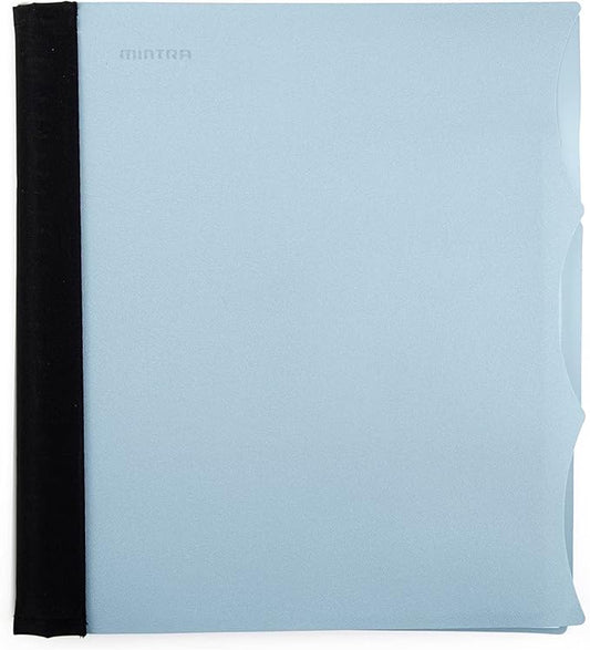 Mintra Office Durable PREMIUM Spiral Notebook (Arctic Ice, 3 Subject (8.5in x 11in))