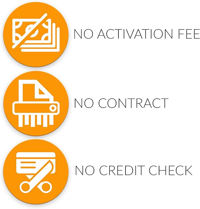 SpeedTalk Mobile | Senior Phone Plan | Easy Setup, No Contract, Nationwide Coverage | Prepaid SIM Card Unlimited Talk & Text + Data | Elderly Cell Phone