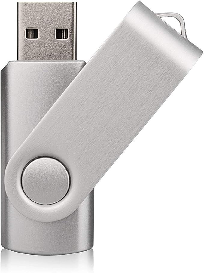 Aiibe 8GB USB Flash Drive Colorful 8G Memory Stick Thumbdrives 10 Pack (Mix Colors : Black Blue Red Green Orange White Yellow Pink Purple Silver)