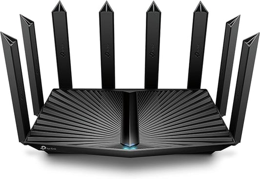 TP-Link AX6000 Wi-Fi 6 Router (Archer AX80) – Dual Band, 2.5 Gbps WAN/LAN Port, 8K Streaming,Wireless Internet Router with OneMesh and AP Mode, Long Range Coverage, WPA3, Beamforming