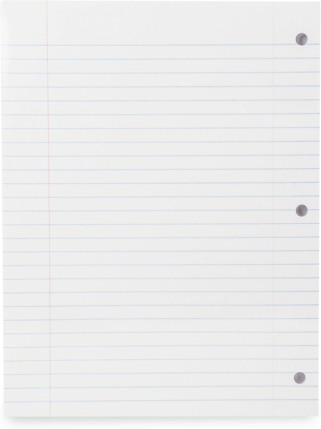 Mintra Office Filler Paper (Wide Ruled, 600 Sheets (6pks of 100))