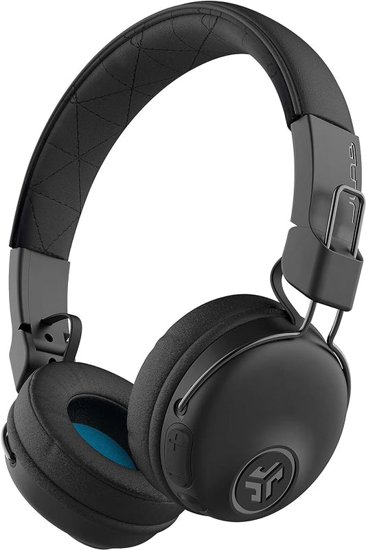 JLab Studio+ Wireless Gen 2 On-Ear Headphones, 40+ Hours of Playtime, Bluetooth Multipoint, Customize Sound with The App, Next Level Comfort & Features