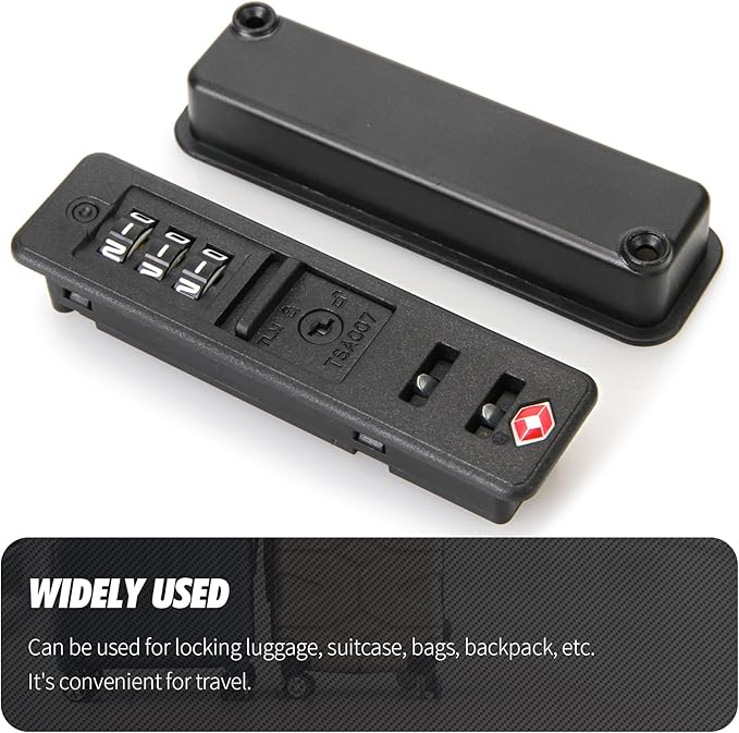 Zoofen Luggage Lock TSA Approved Luggage Travel Lock Luggage Suitcase Baggage Lock