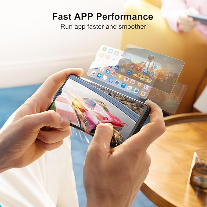 TOPESEL 128GB Micro SD Card Class 10 Micro SDXC Card 128GB UHS-1 Memory Card Ultra High Speed TF Card, C10, U1, 128 GB