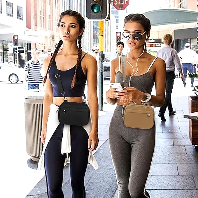 MAXTOP Small Crossbody Bags for Women Belt Bag Fanny Pack with Adjustable Strap