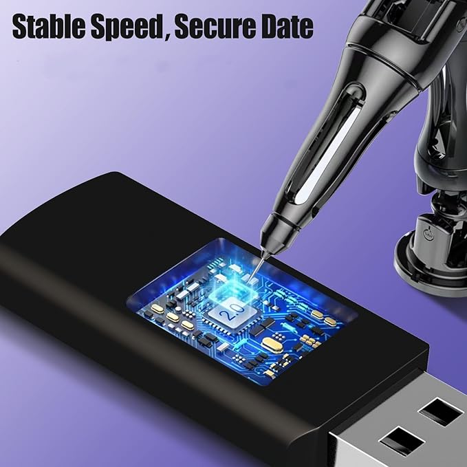 EASTBULLUSB Flash Drive Bulk 1GB 20 Pack with Lanyards USB 2.0 Thumb Drive Bulk Memory Stick Swivel Pen Drive for Storage and Backup 1GB 20 Pack, Purple