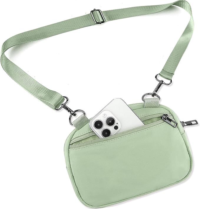MAXTOP Small Crossbody Bags for Women Belt Bag Fanny Pack with Adjustable Strap