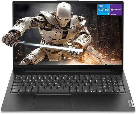 Lenovo V15 Gen 4 Business Laptop, 15.6" FHD Display, Intel Core i5-13420H (Beat i7-1355U), HDMI, RJ45, Webcam, Numeric Keypad, Wi-Fi, Windows 11 Pro, Black (16GB RAM | 1TB SSD)