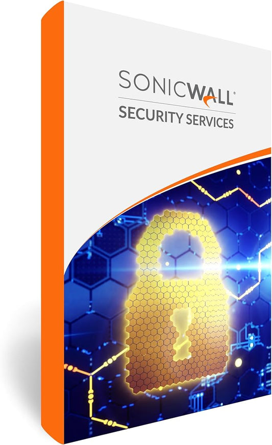 SonicWall Gateway Anti-Malware, Intrusion Prevention & Application Control for TZ370-2 Year License (02-SSC-6590) - Real-Time Threat Protection & Deep Network Visibility