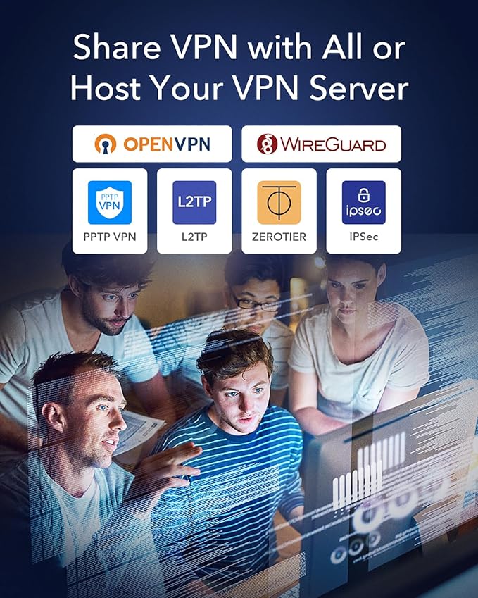 Cudy WR3000E AX3000 Gigabit Dual Band Wi-Fi 6 Mesh Router, MU-MIMO, OFDMA, WireGuard, OpenVPN, WPA3, Cudy Mesh and APP Supported (Renewed)