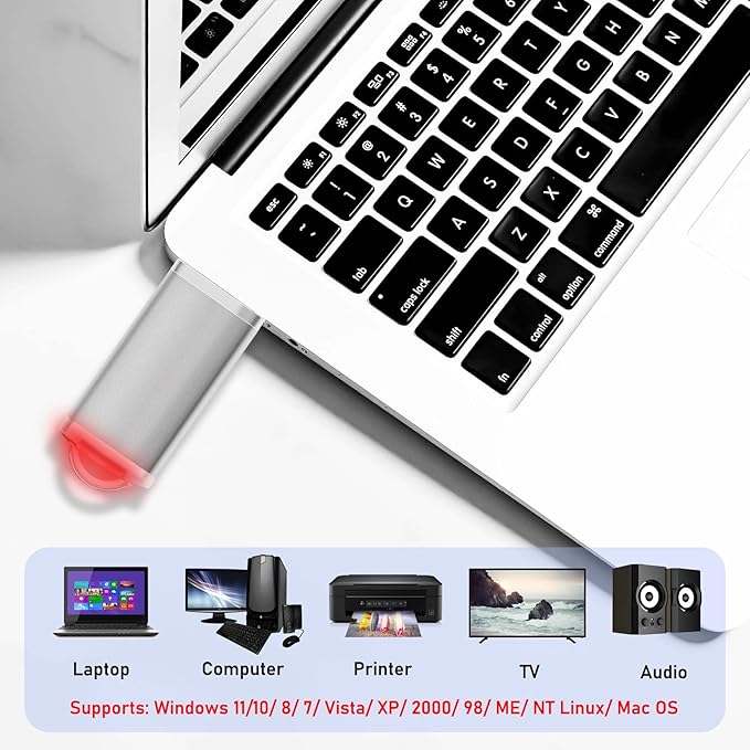 USB Thumb Drive 16GB Flash Drives 20 Pack, Nicepicten Memorias USB 2.0 Memory Stick FAT32 Flash Zip Drive 16 GB Jump Drives Multipack Pendrive with Landards and Lables (Sliver 16GB, 20 Pieces)