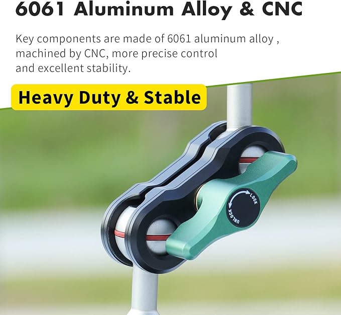 SEASKY S1 Powerful Sports Camera Suction Cup Car Mount for Gopro Hero 13/12/11/10/9/8 Black DJI Action 5/4/3/2 Pocket Insta360 X5 X4 X3 X2 Ace Pro 2 Cell Phone Holder Accessories Aluminum Alloy Metal