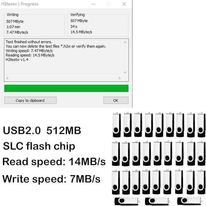 512MB Flash Drives 100 Pack Bulk and Wholesale USB Flash Drives 100 Pack Metal Thumb Drive Pen Drive USB Drive Pack USB Memory Stick (Not 512G)