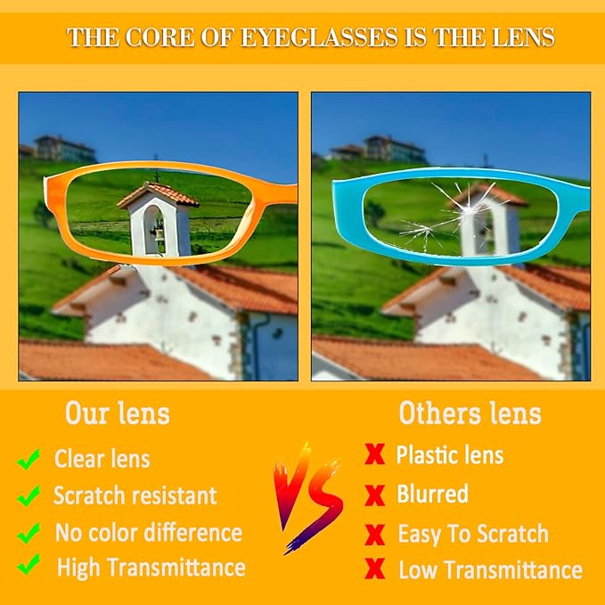 NORPERWIS 6 Pack Ladies Reading Glasses for Women Blue Light Blocking Spring Hinge Fashion Eyeglasses Readers for Women (Mix Color-1, 3.00)