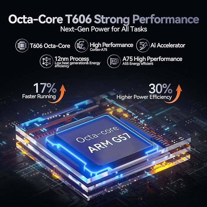 ANTEMPER Android Tablets 10 Inch, 5G WiFi Tablet Mit 8GB RAM+128GB ROM(1TB TF),2 in 1 Tablet with Keyboard Mouse Pen-Octa-Core2.0Ghz | 6000mAh | 1080FHD | 13MP Camera | WLAN GPS OTG Typ-c-Sliver