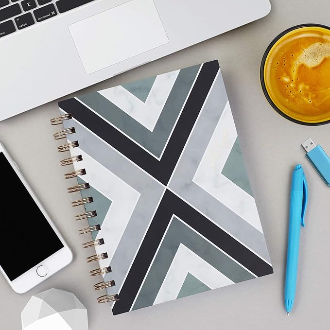 PLANBERRY Password Book Premium – Alphabetized Internet Address Organizer with A-Z Tabs – Website & Computer Password Keeper with Alphabetical Tabs – 6.2x7.7″, Hardcover (Emerald)