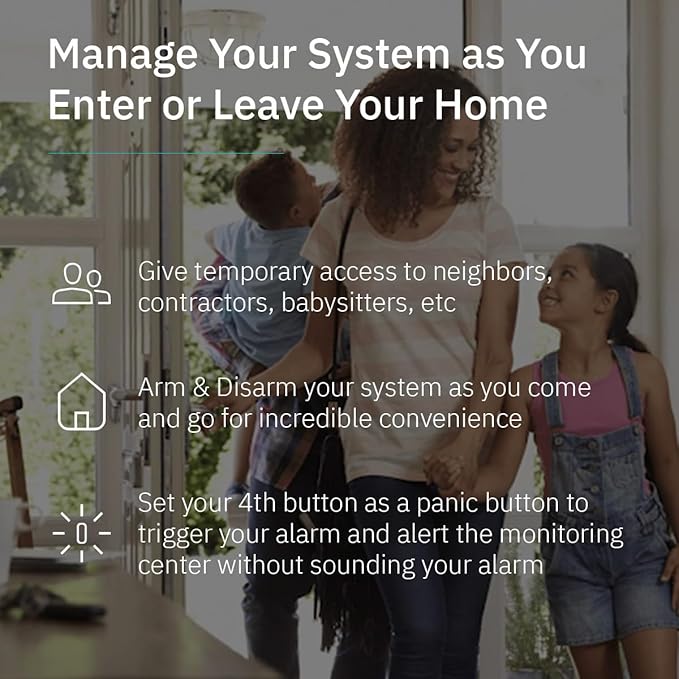 Abode 12 Piece Wireless Security System – Expandable to Protect Your Whole Home - Easy DIY Installation - Optional Professional Monitoring - Compatible with Alexa & Google Assistant