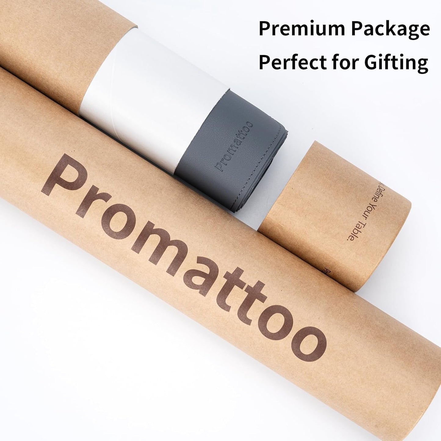 Oversized Non-Slip Desk Pad Protector – Grips Desk Firmly, Anti-Slip Like You've Never Seen! Vegan Leather Waterproof Laptop Mat for Keyboard & Mouse – Large Office Pad– Dusk Navy