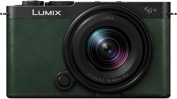 Panasonic LUMIX S9 Full-Frame Mirrorless Camera with S 18-40mm F4.5-6.3 Lens, Compact, Lightweight Body, Perfect for Social Media and Travel, DC-S9NG