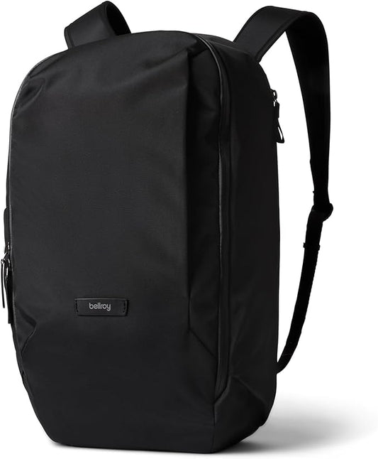 Bellroy Transit Workpack Second Edition (20 liters, laptops up to 16”, tech accessories, gym gear, shoes, water bottle, daily essentials) - Black