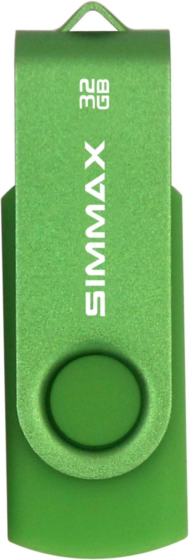 USB Flash Drives 3 Pack 32GB Memory Stick Swivel Design USB 2.0 Flash Drive Thumb Drive Zip Drives (32GB Black Blue Green)