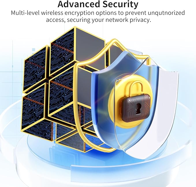 Dbit N300 Easy Setup Wireless Wi-Fi Router Smart Home Internet Router - 2 x High Power Antennas, 4 x Fast Ethernet Ports, Supports Wireless Repeater, WISP Mode (T1 Pro)