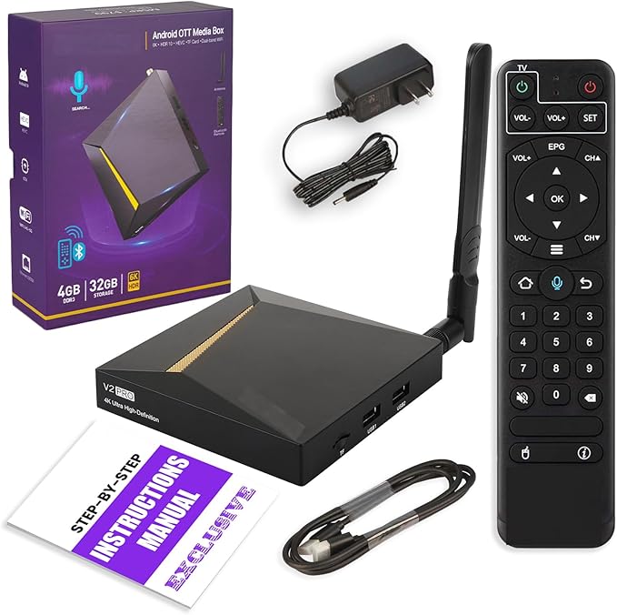 v V2 2025 See Pro Device Kit with Input, Power Adapter & Instructional Manual with Compatible Cable