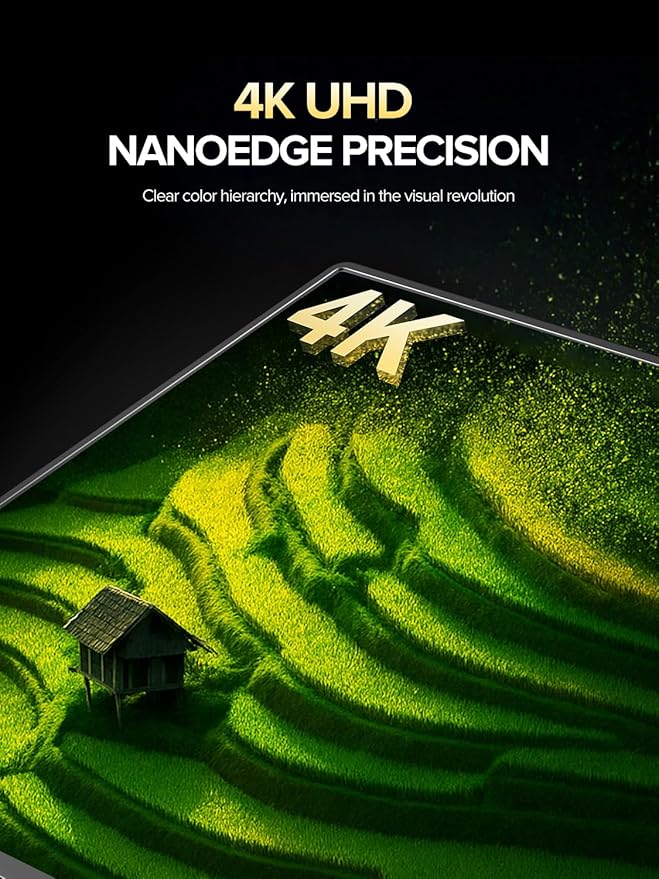 UPERFECT 4K Portable Monitor, 14.5" UHD 3840x2400 Laptop Display with Smart Cover, 16:10 Matte IPS Screen, 100% sRGB, 1.06 Billion Colors, 500 Nits Brightness, Metal Frame for PC/Mac/Phone