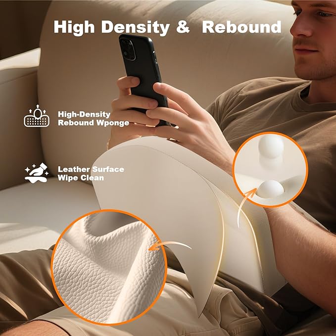 Pillow Phone Holder, Reduce Wrist Pressure, Pillow Stand Compatible with 12.2” Kindle, Phone, iPad, can Hold 2 Phones, Multi-Angle Tablet Pillow Stand with Removable case, Washable