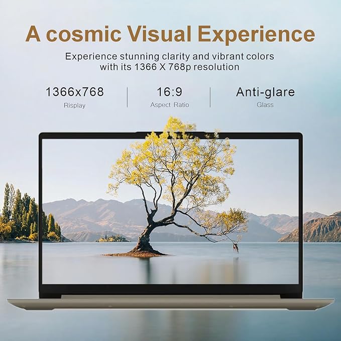 Lenovo Laptop for Business and Student | Intel Core |15.6 Anti-Glare Screen | 1 Year Office 365 | 12GB RAM | 512GB SSD + 128GB eMMC | 1TB Cloud Storage | 11HR Battery | Windows 11 | WOWPC USB