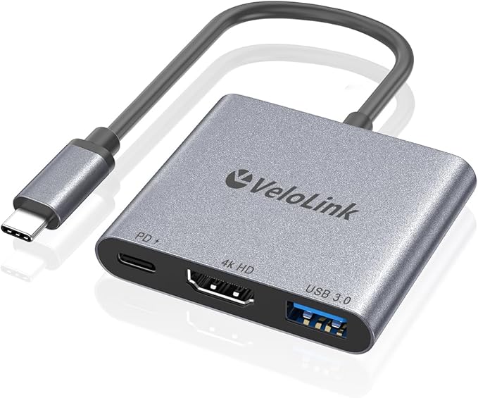 USB c to hdmi Adapter/usbc hdmi/usbc to HD,USB-c to HD Display with PD Charger 4K30Hz HD to USBC Adapter, Typec C Hub Multiport AV Converter Compatible with MacBook,Laptops, (USBCHd 4K30)