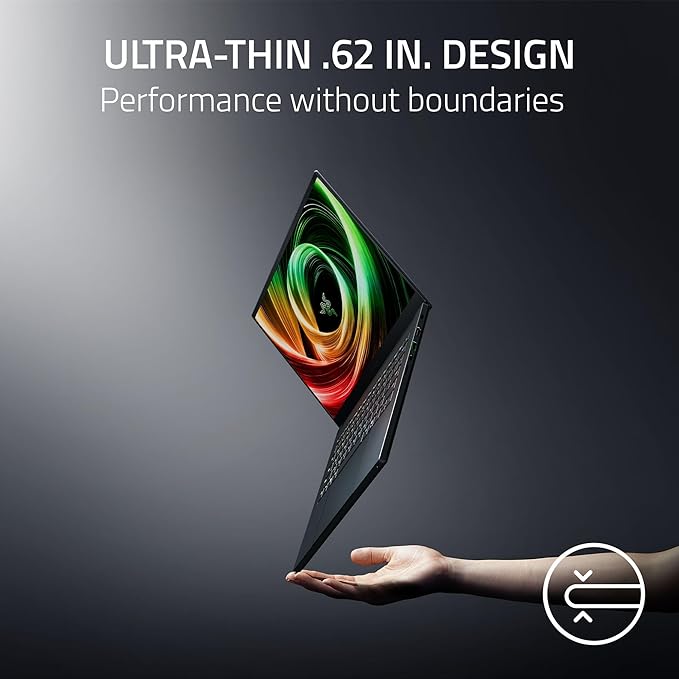 Razer Blade 14 (2025) Gaming Laptop: NVIDIA GeForce RTX 5070 - AMD Ryzen AI 9 365 CPU - 3K 120Hz OLED Display - 32GB LPDDR5X RAM - 1TB SSD - Thin & Lightweight - Chroma RGB - Windows - Mercury