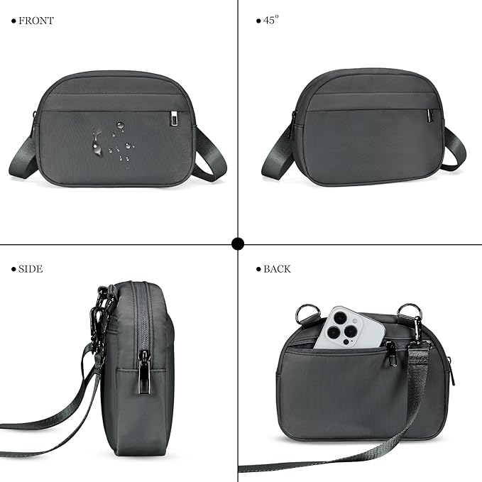 MAXTOP Small Crossbody Bags for Women Belt Bag Fanny Pack with Adjustable Strap