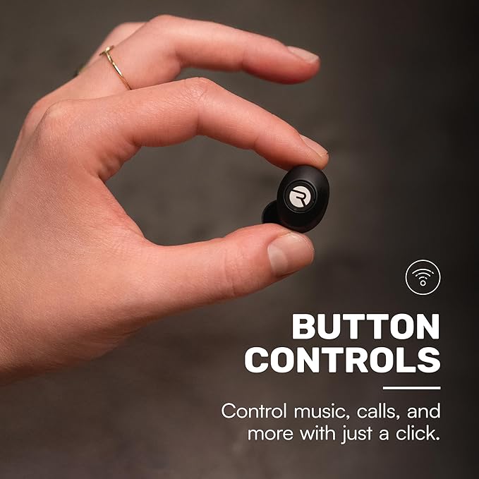 Raycon Everyday Earbuds Classic Bluetooth Wireless with Microphone - Stereo Sound, Active Noise Canceling, in-Ear Bluetooth Headset True Wireless Earbuds 32 Hours Playtime (Mint)