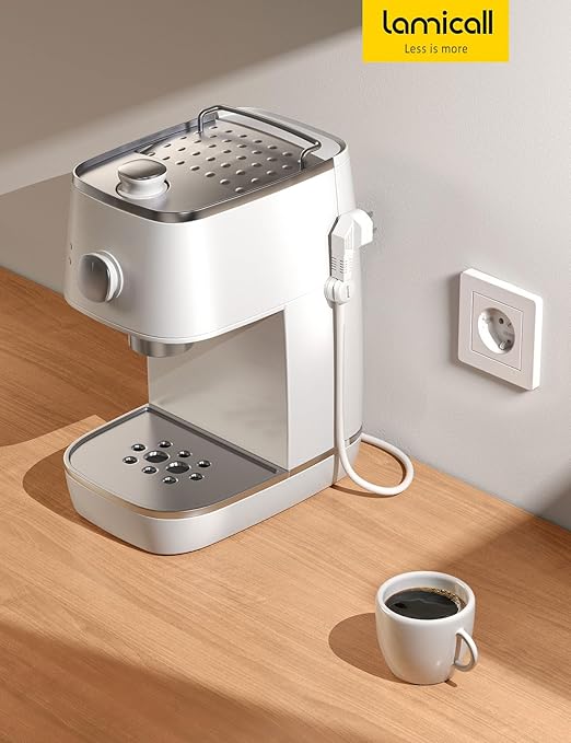 6Pack Rotatable Cord Organizer Cable Clips - Lamicall [1s Lock] Spring Cord Holder, Desk Phone Charger Cable Management, Wire Keeper for Nightstand, Office Accessories & Desk Organizers