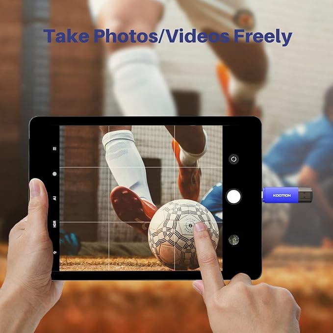 128GB USB C Flash Drive 5-Pack, KOOTION 2-in-1 Type-C Flash Drive USB-A&USB-C 3.0 Dual Drive OTG, Thumb Drive Memory Stick for Android Smartphone/Tablet/PC