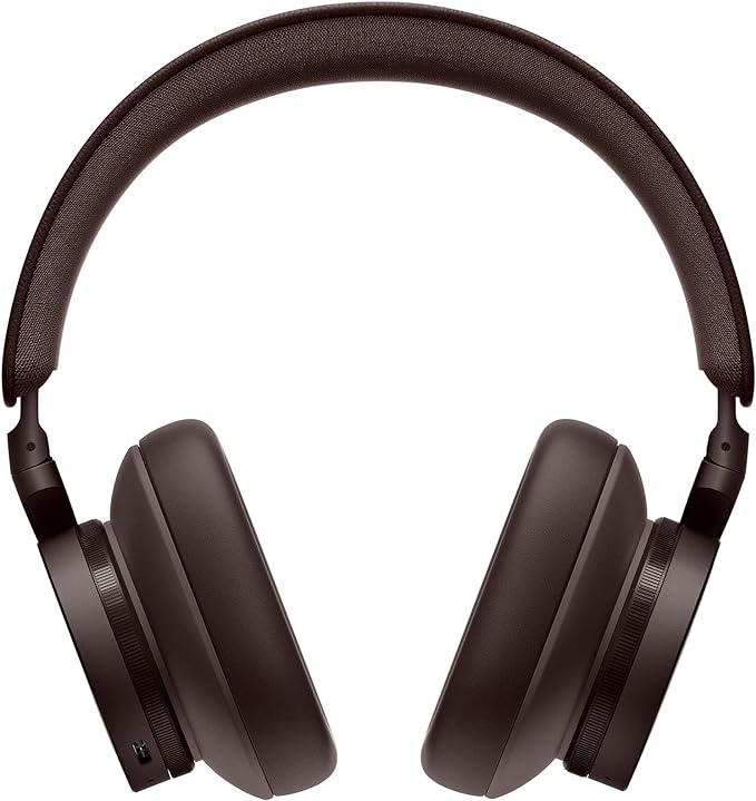 Bang & Olufsen Beoplay H95 Premium Comfortable Wireless Active Noise Cancelling (ANC) Over-Ear Headphones with 38 Hours Battery Life and Protective Carrying Case, Chestnut