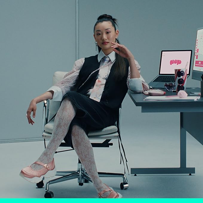 Logitech POP ICON Combo, Bluetooth Keyboard and Mouse Combo, Comfortable Typing, programmable Keys and Buttons, Quiet clicks, Easy-Switch up to 3 Devices - Rose