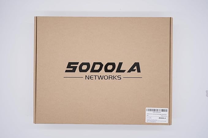 8 Port 10Gb Easy Web Managed Switch, 8 x 10G RJ-45 Ports, 160Gbps Bandwidth, Support LACP, VLAN, QoS, 10G/5G/2.5G/1000M/100M Auto-Negotiation, Multi-Gigabit Managed Ethernet Switch