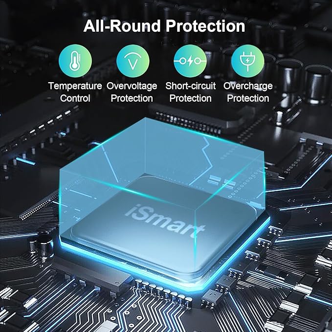 USB C Charging Station Cell Phone Wall Charger 10Ports USBC Fast Charging Power Hub Cube 4 USB C 6 USB A Charger Block Power Strip Dock Adapter for iPhone 15/14/13 iPad Android Smart Phones