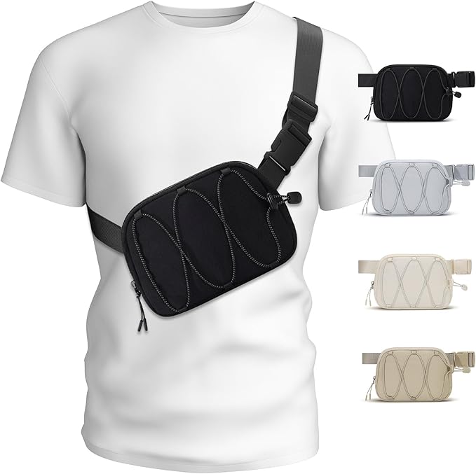 MAXTOP Small Crossbody Bags for Women Belt Bag Fanny Pack with Adjustable Strap