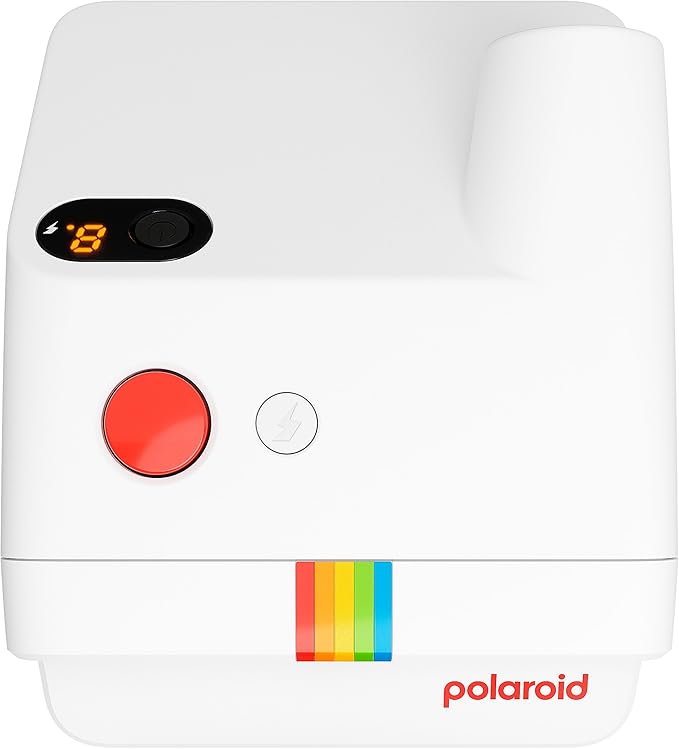 Polaroid Go Generation 2 - Mini Instant Film Camera - White (9097) - Only Compatible with Go Film