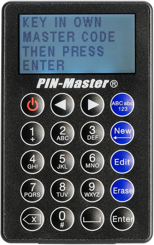 Password Keeper (150 Codes – 60 Characters Each) - Low Tech Electronic PIN Code & Password Organizer (Credit Card Size 3.370 in x 2.125 in) The Password Journal Device fits in Your Wallet